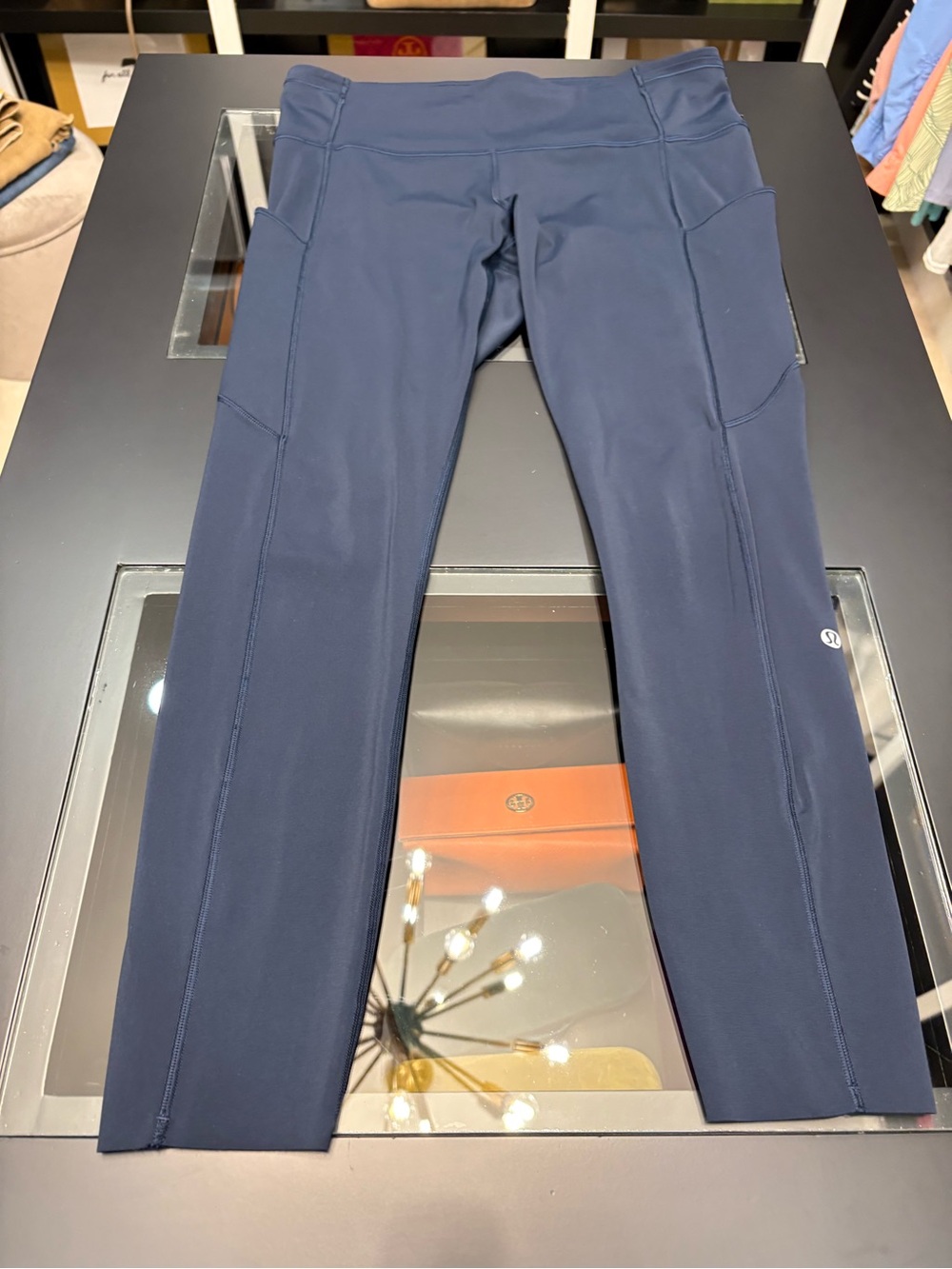 lululemon athletica Navy High-Rise Capri Leggings - Picture 4 of 11